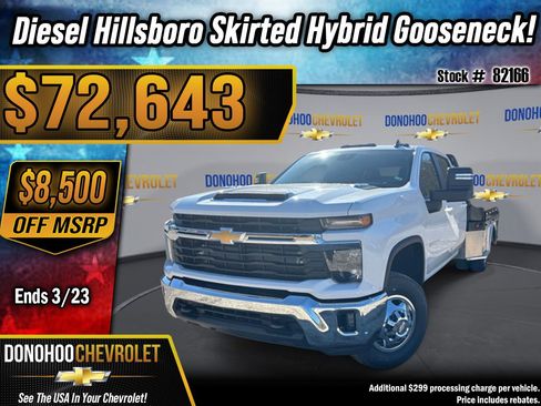 New 2026 Chevrolet Silverado 3500 LT w/ Convenience Package image 1