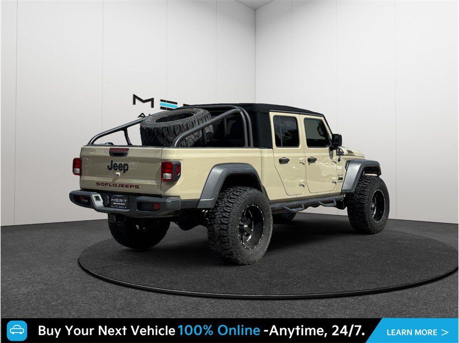 Used 2020 Jeep Gladiator Sport w/ Quick Order Package 23S AWD/4WD image 9
