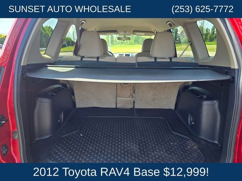 Used 2012 Toyota RAV4 FWD w/ Value Pkg image 22