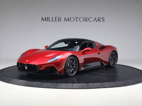 Certified 2022 Maserati MC20 Coupe RWD image 12