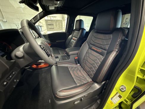 New 2026 Nissan Frontier PRO-4X w/ Pro Premium Package image 13