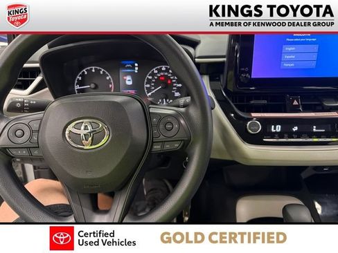 Certified 2025 Toyota Corolla LE FWD image 17