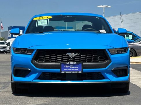 Certified 2025 Ford Mustang Coupe RWD image 8