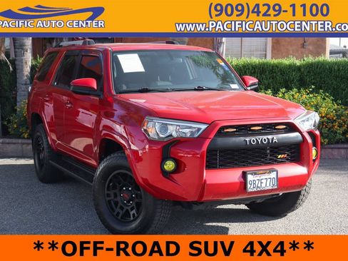 Used 2019 Toyota 4Runner SR5 AWD/4WD image 1
