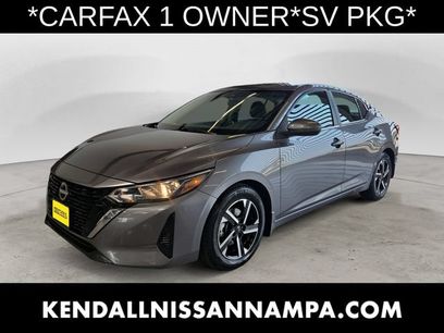 Used 2024 Nissan Sentra SV w/ Trunk Package