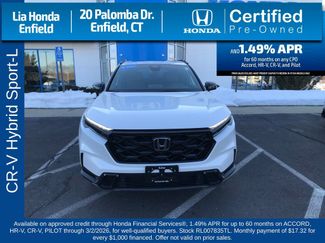 Certified 2024 Honda CR-V Sport-L video 2