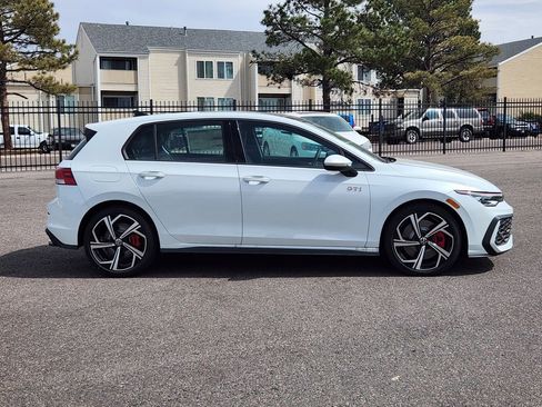 New 2025 Volkswagen GTI SE FWD image 4