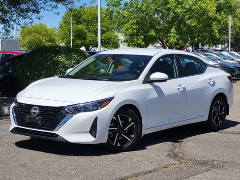 Certified 2025 Nissan Sentra SV w/ All-Weather Package FWD image 2