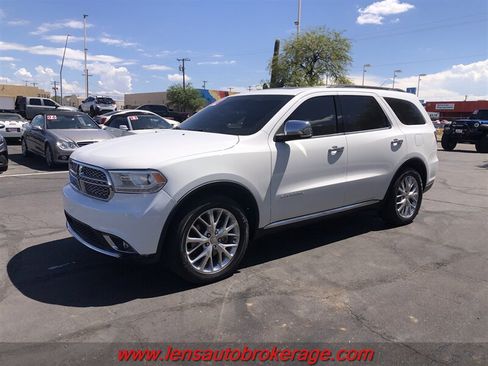 Used 2014 Dodge Durango Citadel w/ Trailer Tow Group IV RWD image 5