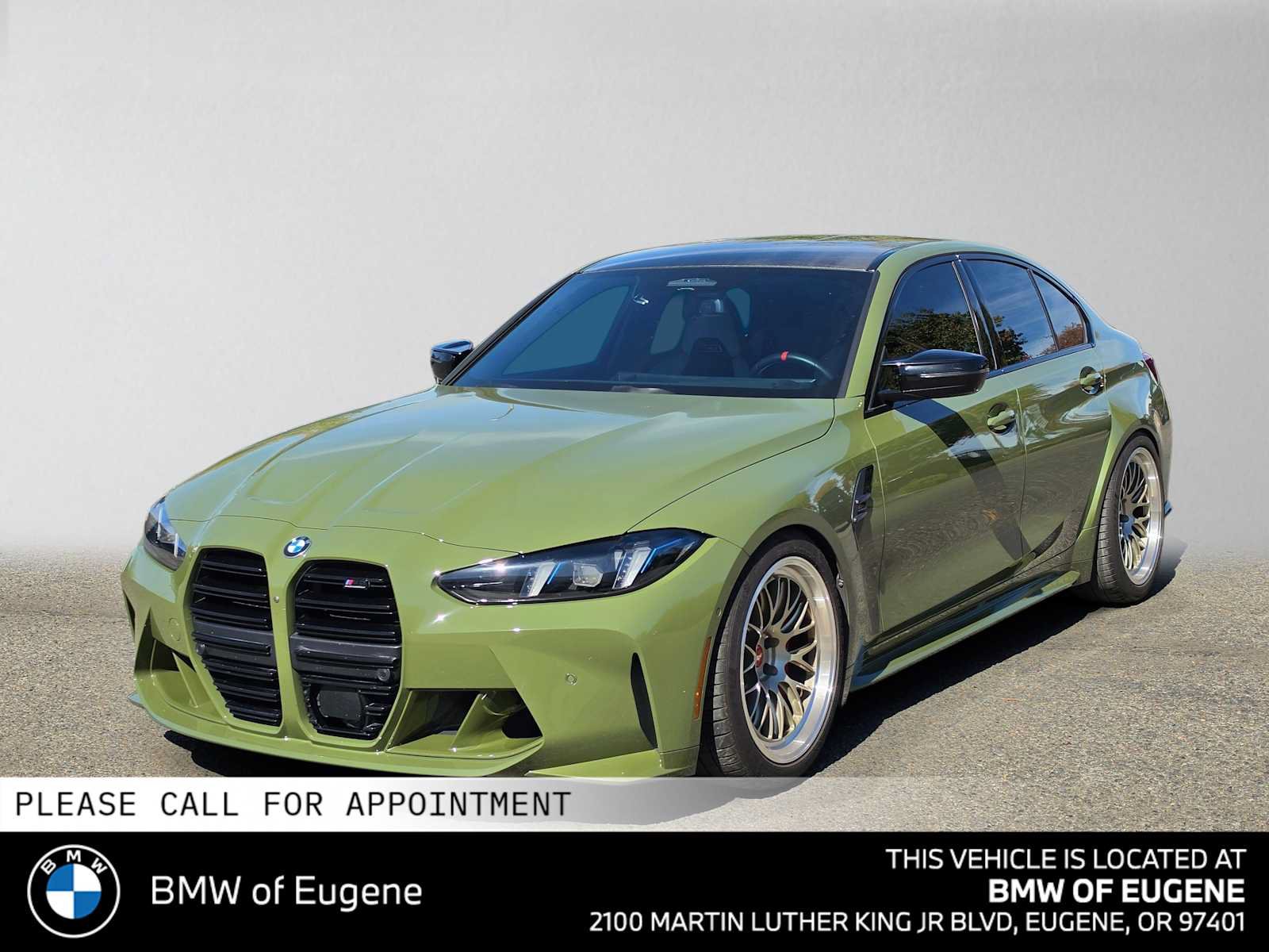 Used 2025 BMW M3 Competition AWD/4WD image 7