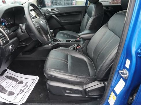 Certified 2021 Ford Ranger Lariat w/ Equipment Group 501A High AWD/4WD image 9