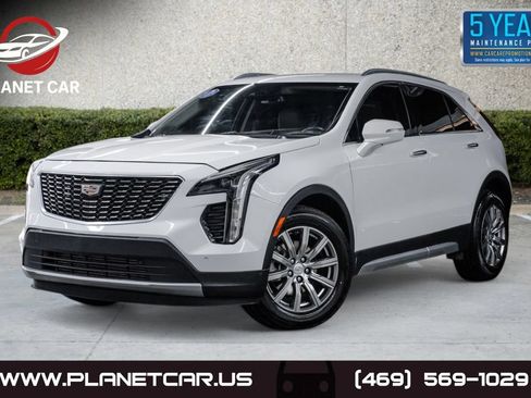 Used 2021 Cadillac XT4 Premium Luxury FWD image 1