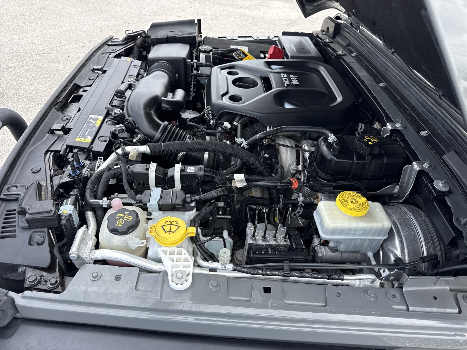 Used 2021 Jeep Wrangler Unlimited Sport AWD/4WD image 39