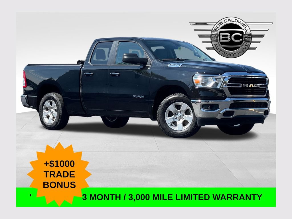 Used 2019 RAM 1500 Big Horn AWD/4WD 360° Tour