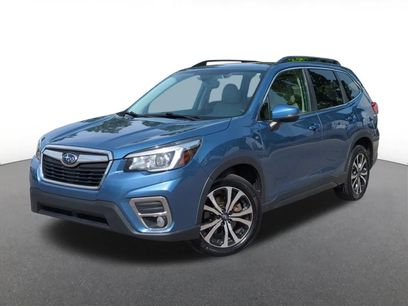 Used 2019 Subaru Forester Limited