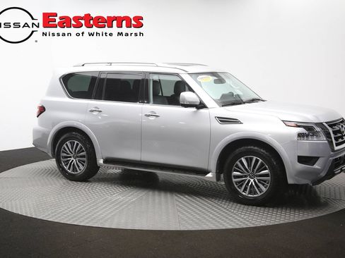 Used 2023 Nissan Armada SL RWD image 49