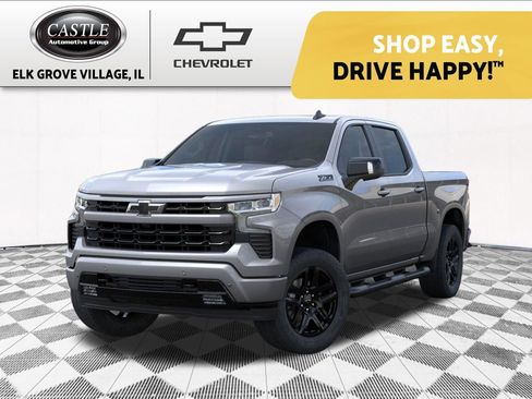 New 2026 Chevrolet Silverado 1500 RST w/ RST All Star Premium Package image 1