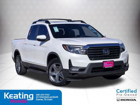 Certified 2023 Honda Ridgeline RTL image 3