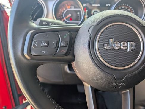 Used 2022 Jeep Wrangler Unlimited Sport AWD/4WD image 13