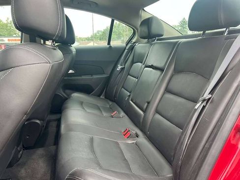 Used 2013 Chevrolet Cruze LTZ w/ RS Package FWD image 16