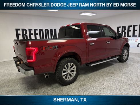 Used 2016 Ford F150 Lariat w/ Equipment Group 502A Luxury AWD/4WD image 3