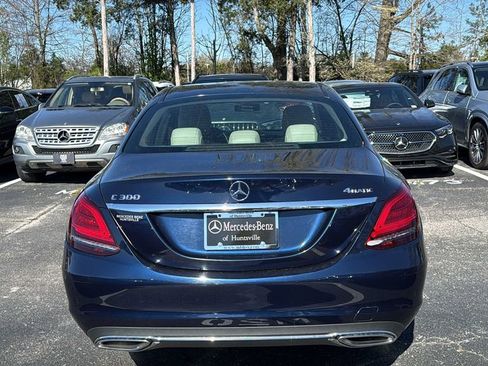 Used 2020 Mercedes-Benz C 300 4MATIC Sedan image 4