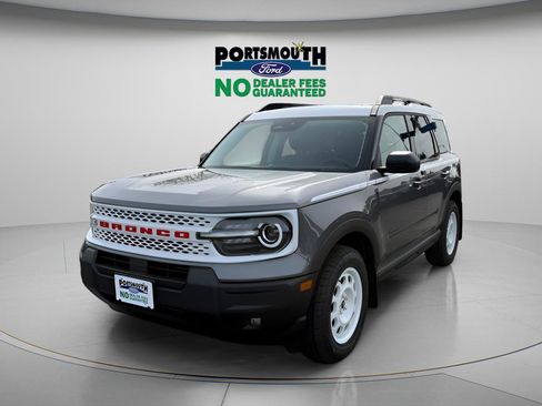 New 2026 Ford Bronco Sport Heritage w/ Convenience Package AWD/4WD image 16