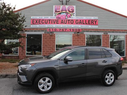 Used 2021 Toyota RAV4 XLE