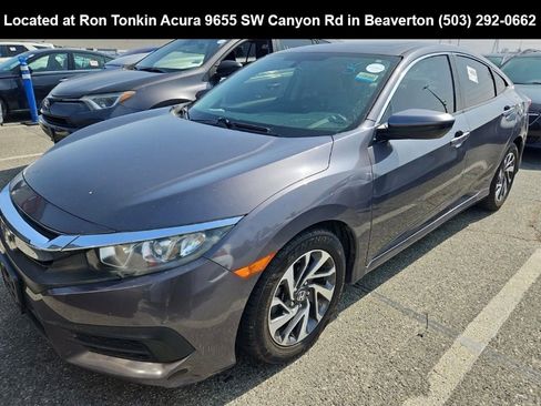 Used 2018 Honda Civic EX image 3
