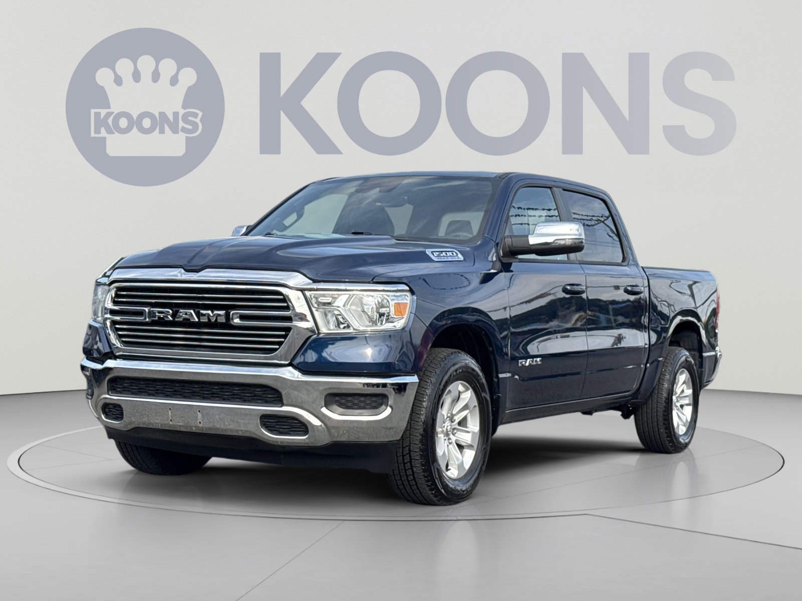 Used 2024 RAM 1500 Laramie RWD image 1