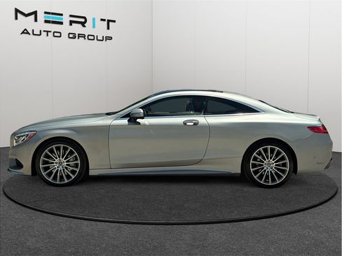 Used 2017 Mercedes-Benz S 550 4MATIC Coupe image 5