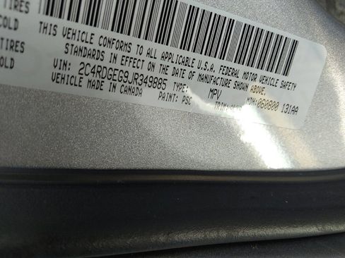 Used 2018 Dodge Grand Caravan GT FWD image 33