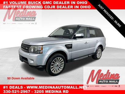 Used 2013 Land Rover Range Rover Sport HSE