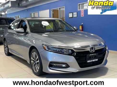 Certified 2019 Honda Accord EX image 1