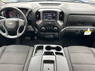 Used 2025 Chevrolet Silverado 1500 Custom w/ Turbomax Blackout Package RWD video 3