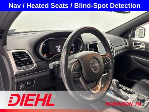 Used 2020 Jeep Grand Cherokee Limited AWD/4WD image 21