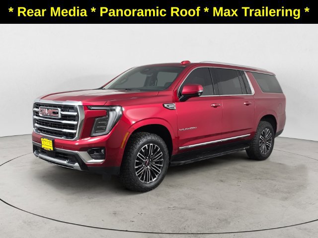 Certified 2025 GMC Yukon XL Elevation w/ Elevation Premium Package AWD/4WD image 1