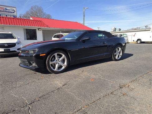Used 2015 Chevrolet Camaro SS w/ RS Package image 1