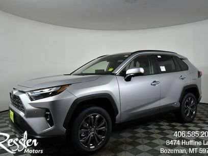 New 2025 Toyota RAV4 Limited