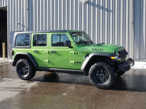New 2026 Jeep Wrangler Willys image 6