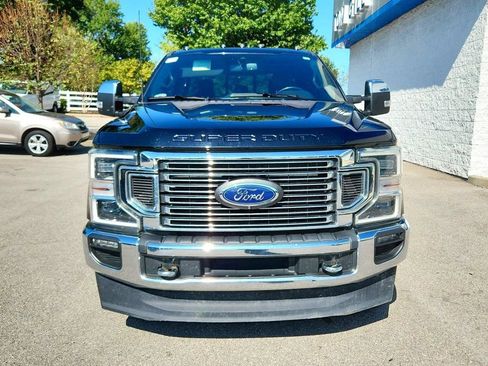 Used 2022 Ford F350 Lariat w/ Lariat Ultimate Package AWD/4WD image 26