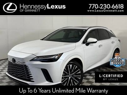 Used 2025 Lexus RX 350 w/ Convenience Package