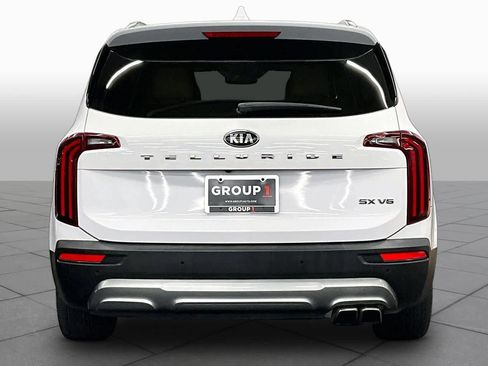 Used 2021 Kia Telluride SX FWD image 4
