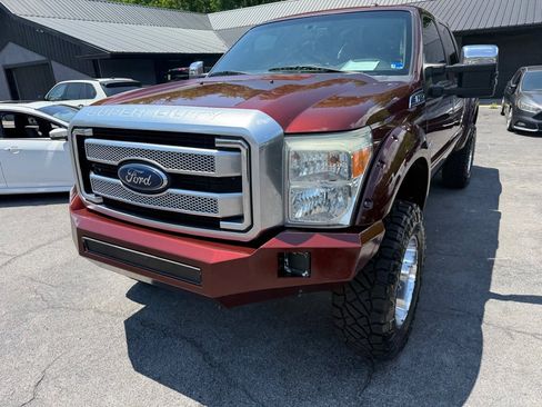 Used 2015 Ford F250 Platinum w/ FX4 Off-Road Package AWD/4WD image 14