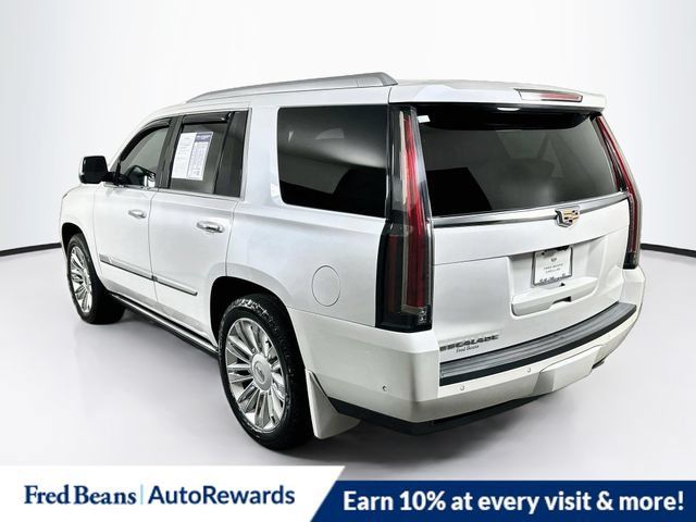 Used 2018 Cadillac Escalade Platinum AWD/4WD image 6