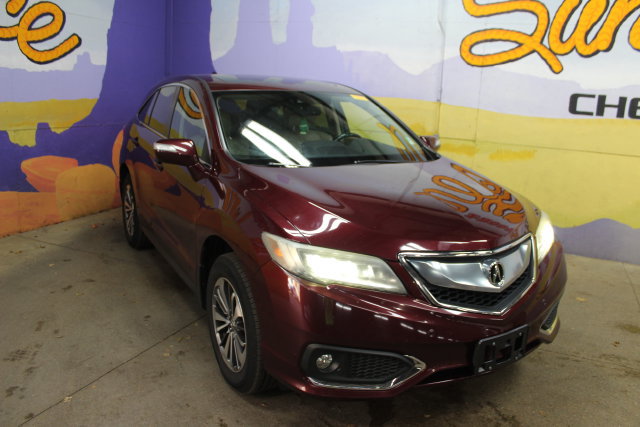 Used 2016 Acura RDX w/ Advance Package AWD/4WD image 2