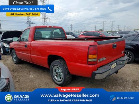 Used 2003 GMC Sierra 1500 W/T RWD image 3