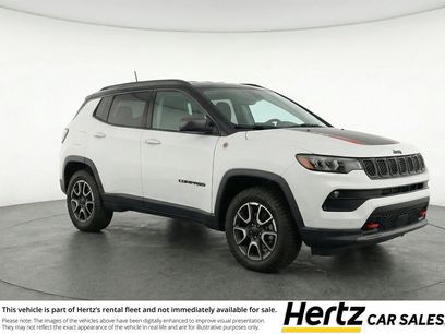 Used 2025 Jeep Compass Trailhawk