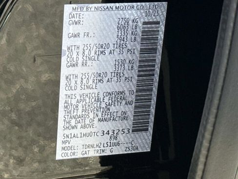 New 2026 INFINITI QX60 Autograph w/ Autograph Tech Package image 31