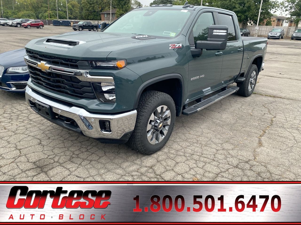 Used 2025 Chevrolet Silverado 2500 LT w/ All Star Edition AWD/4WD image 1